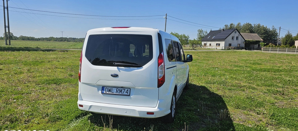 Ford Tourneo Connect Grand cena 61000 przebieg: 188806, rok produkcji 2017 z Iłowa małe 92